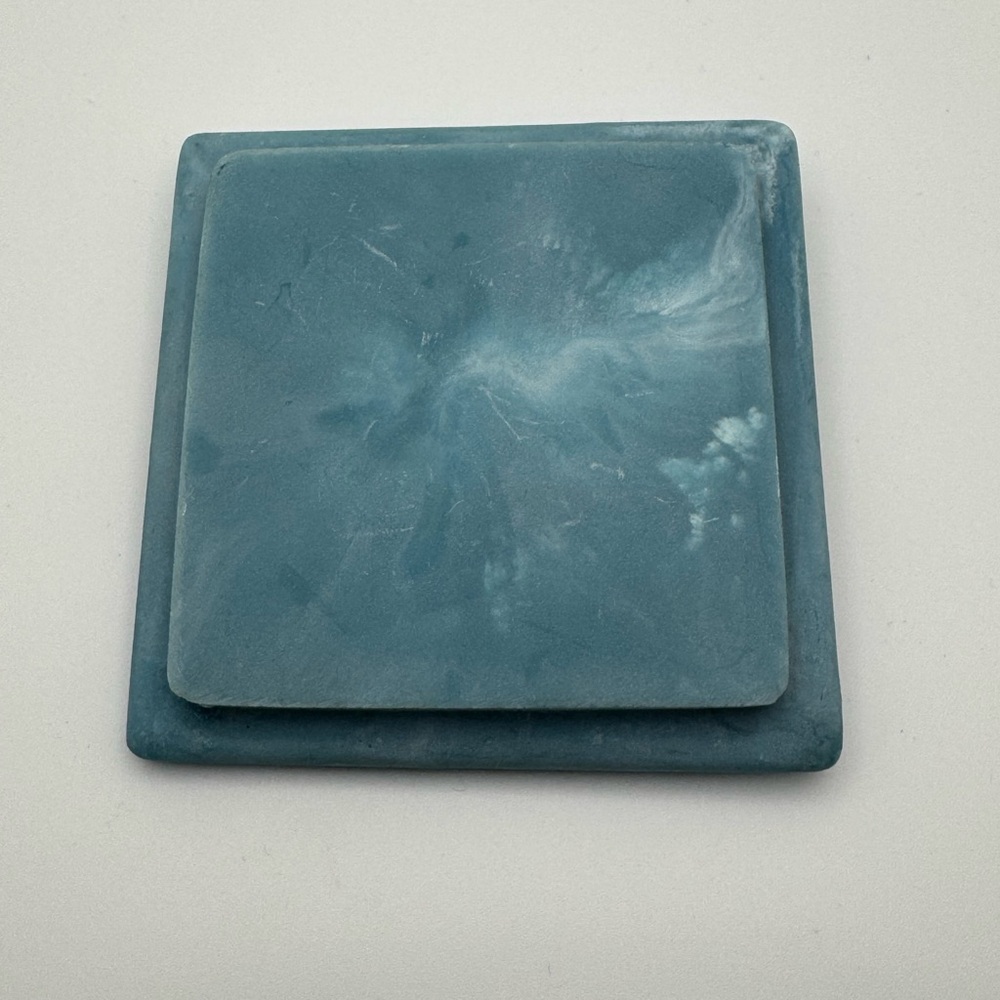 Vintage Incolay Stone Trinket/Jewelry Box - Picture 8 of 11